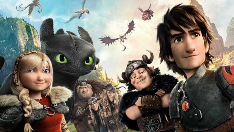 Как приручить дракона (How to Train Your Dragon) Добавьте описание
