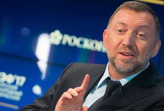    Бизнесмен Олег Дерипаска