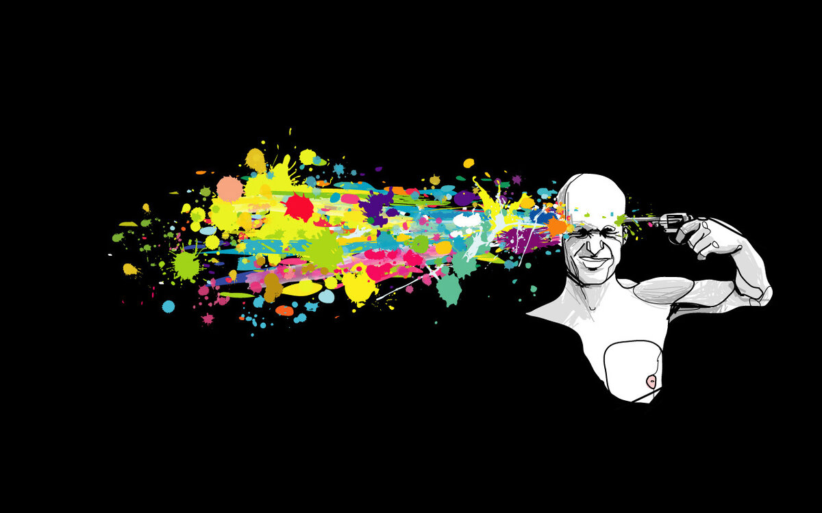 Говоря что вам нужно вышибить себе мозги, имею ввиду не буквально, но вот дать волю фантазии уж точно нужно постараться и не бояться её озвучивать.