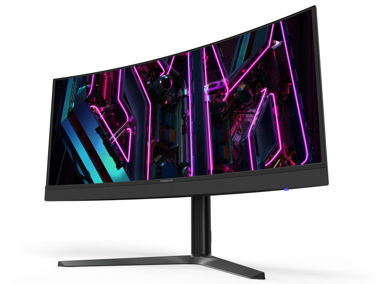 Acer Predator X34 V. Изображение: Acer  📷
