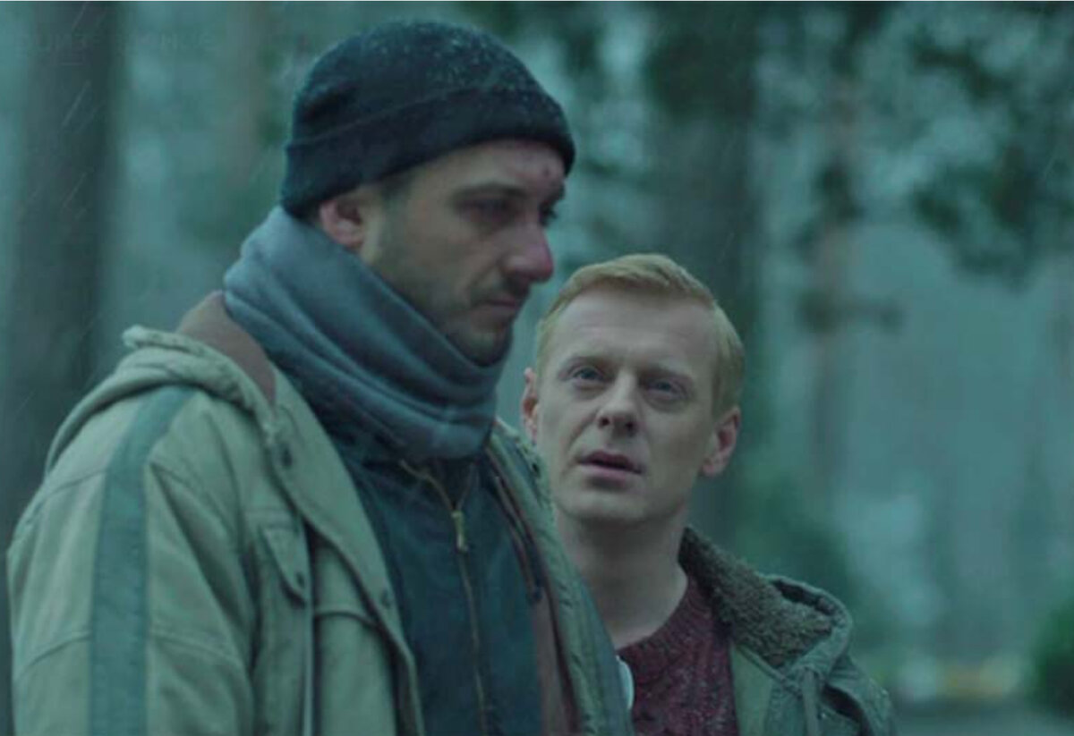 Кадры из сериала