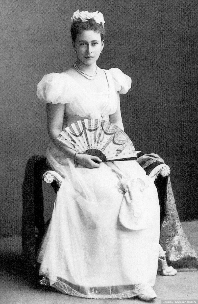 ВЕЛИКАЯ КНЯГИНЯ Елизавета Феодоровна Романова.
1891