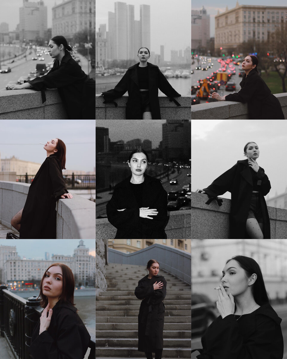 Уличная фотосессия в Москве 