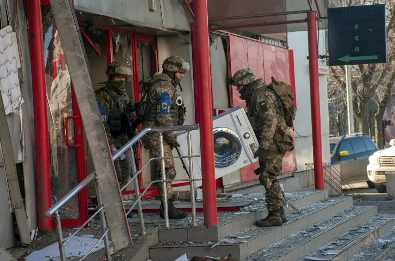 Украинские мародёры