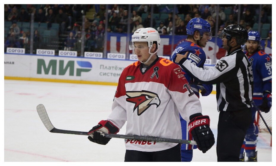    Ткачев хочет попробовать свои силы в НХЛ. Фото: Global Look Press