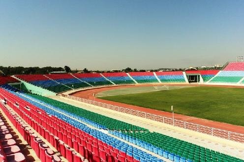 Стадион в Худжанде. Фото с сайта soccer.ru