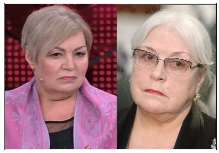 Лидия Федосеева-Шукшина и ее дочь Анастасия