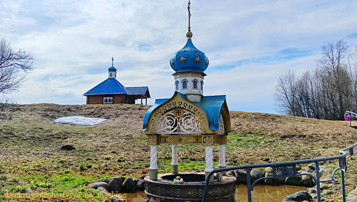 Источник Рождества Пресвятой Богородицы в д. Вишенки Торжокского района Тверской области