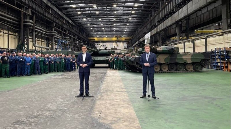    Фото: Минобороны Польши