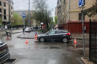   ДТП на улице Кедрова ©Telegram-канал прокуратуры г. Москвы
