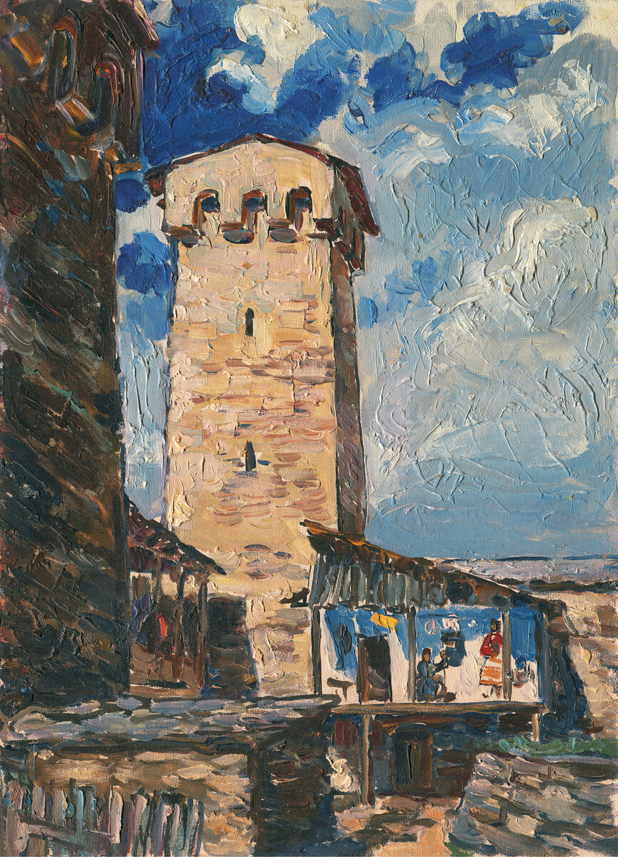 Современное искусство: пейзаж наших дней | АНТИКВАРИАТ И СОВРЕМЕННОЕ | Дзен