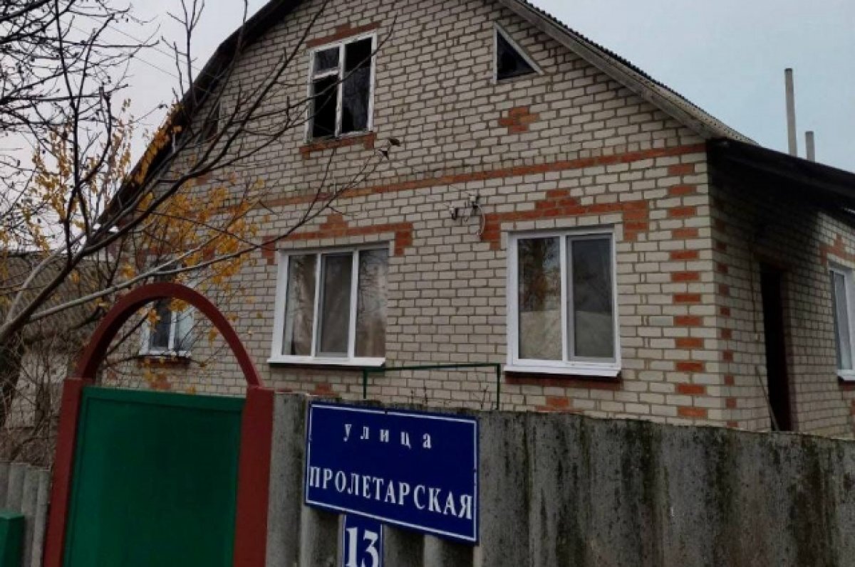    Жители белгородской Журавлёвки жалуются губернатору на мародёров в их домах