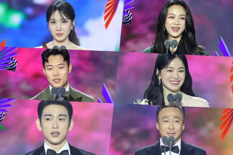 Победители 59й премии «Baeksang Arts Awards» Yes Asia Дзен