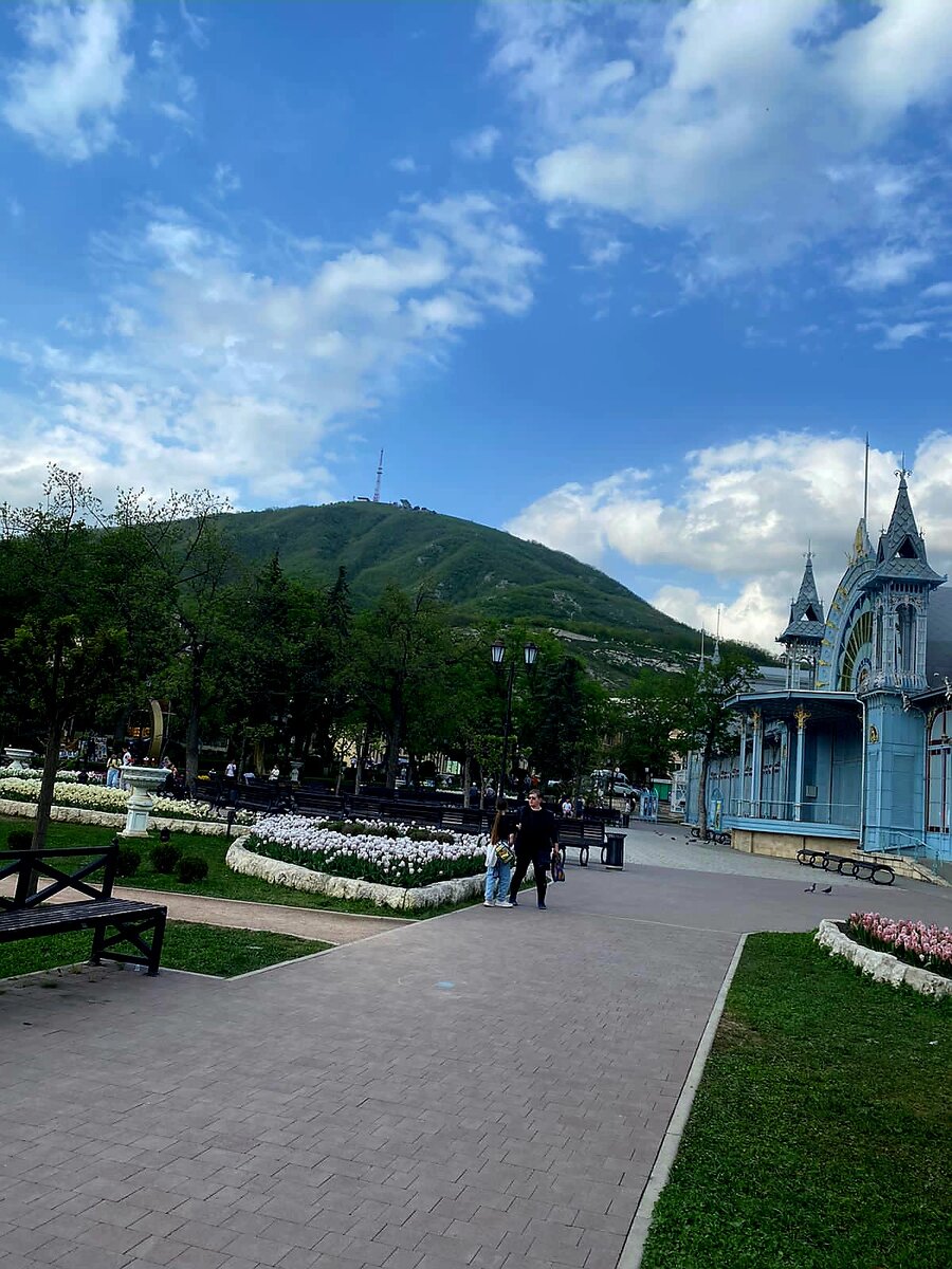 лечебный парк в железноводске