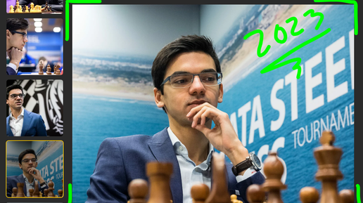 Anish Giri vs Dommaraju Gukesh (2023) The GG Spot