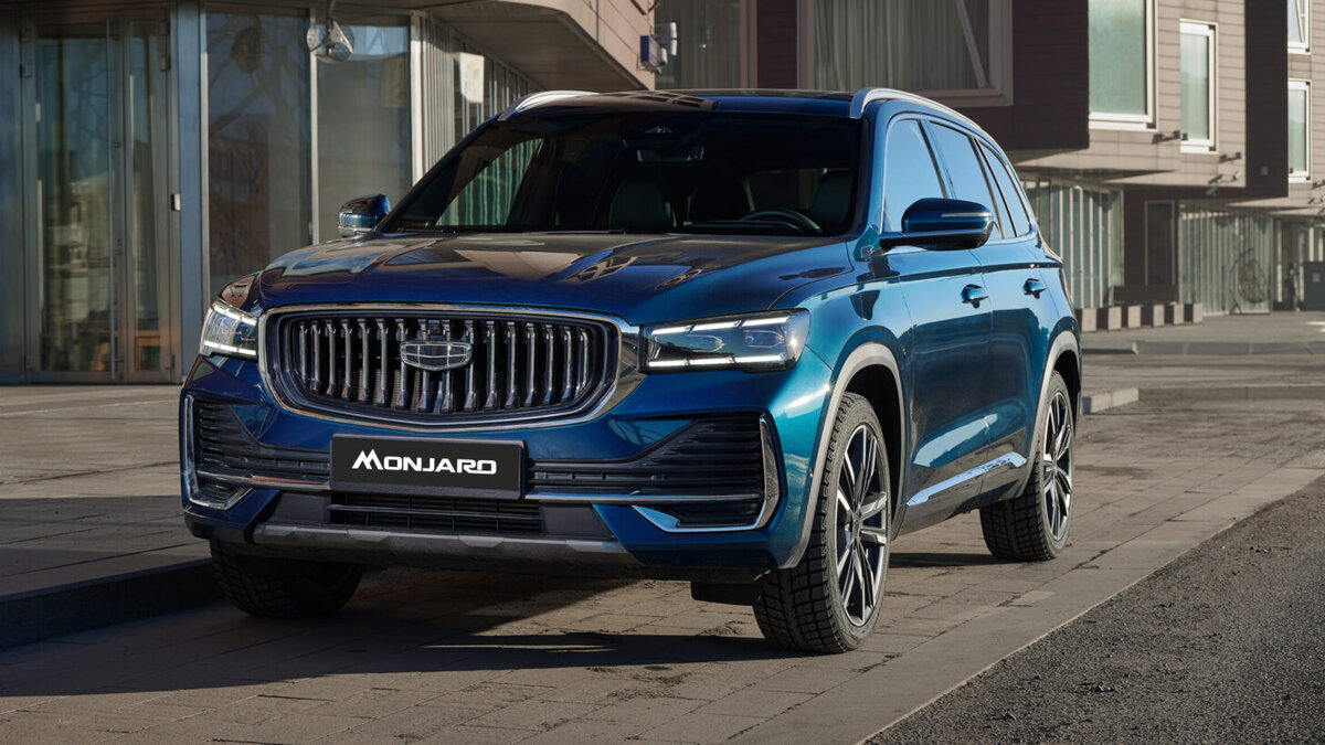    Geely Monjaro. Фото Geely
