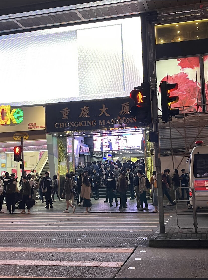 В этом месте мы жили.