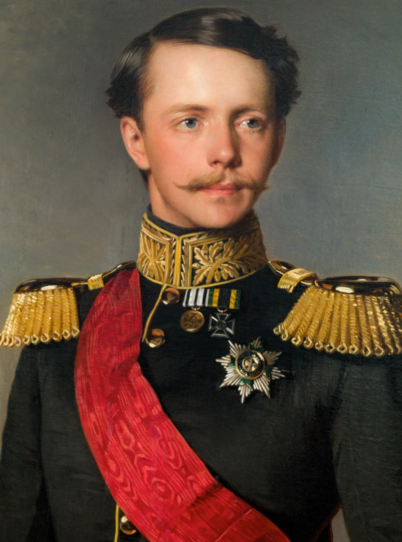 Ричард Лаухерт «Портрет Карла Александра, великого герцога Саксен-Веймар-Эйзенахского» (супруг)