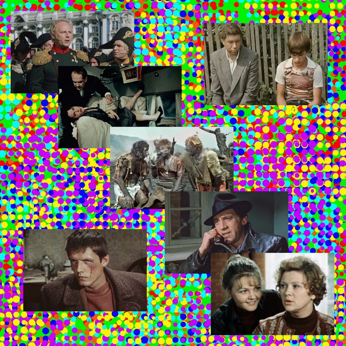 Угадайте, снимались ли эти популярные актёры в определённом фильме. Ответ только «Да» или «Нет».