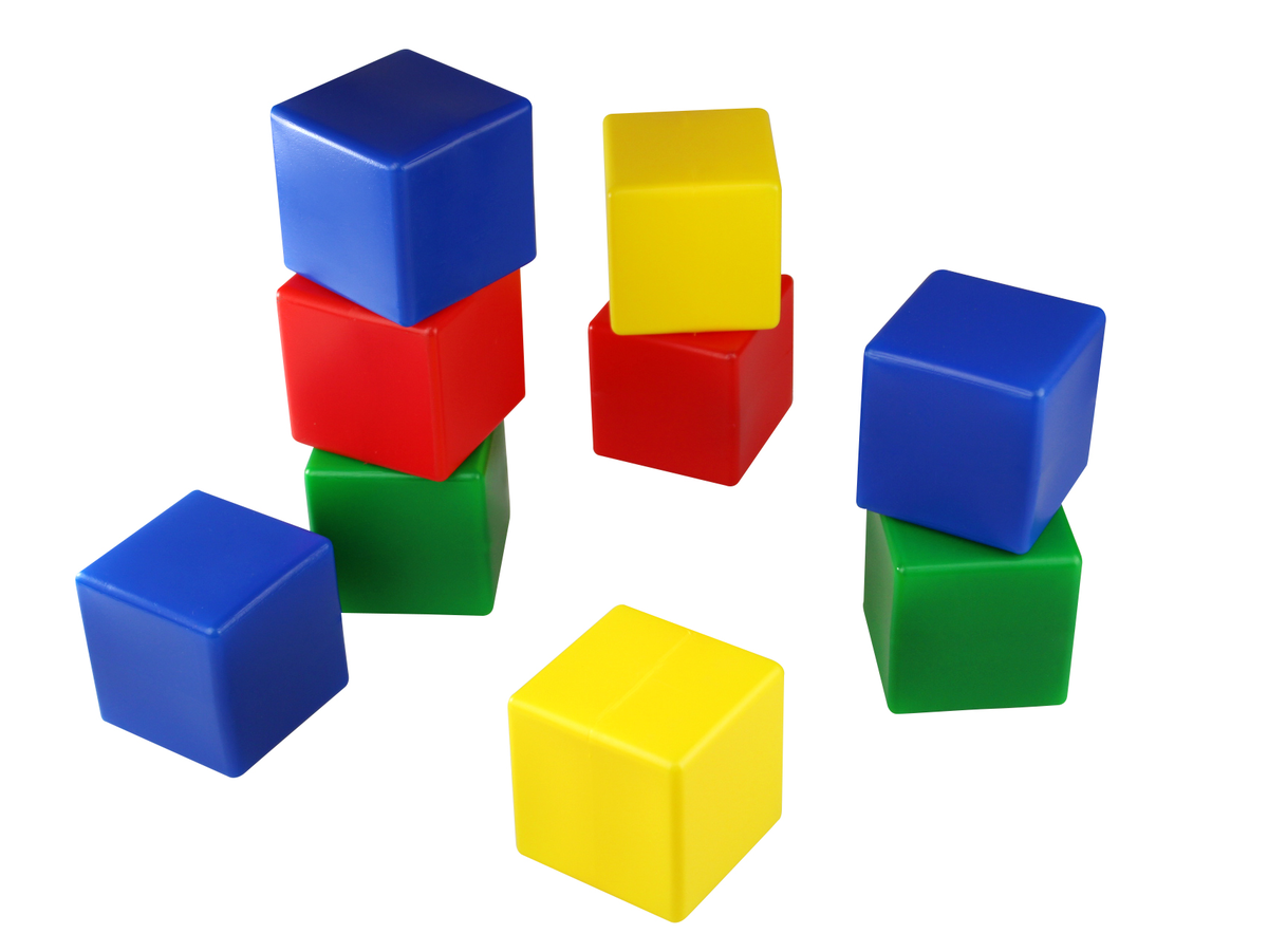 Мягкие кубики для малышей