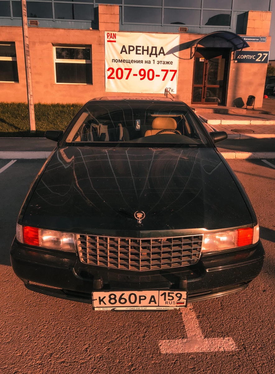 CADILLAC Seville 1991-1997. Коротко и без купюр! | Vasek DRIVE | Дзен