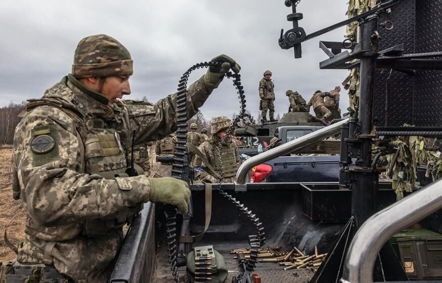    Украина заявила о завершении последних приготовлений для контрнаступления
