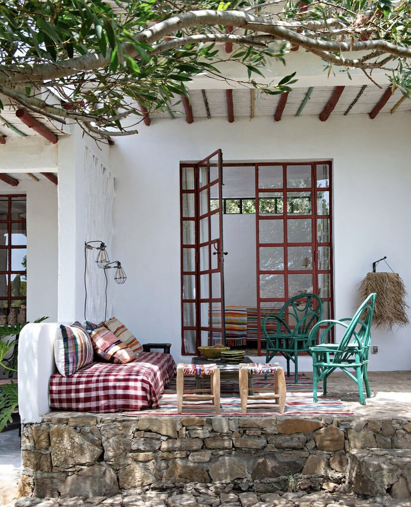 Летняя веранда