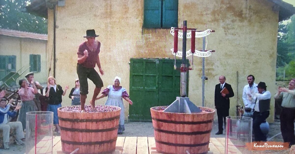 "Укрощение строптивого", кадр из фильма.