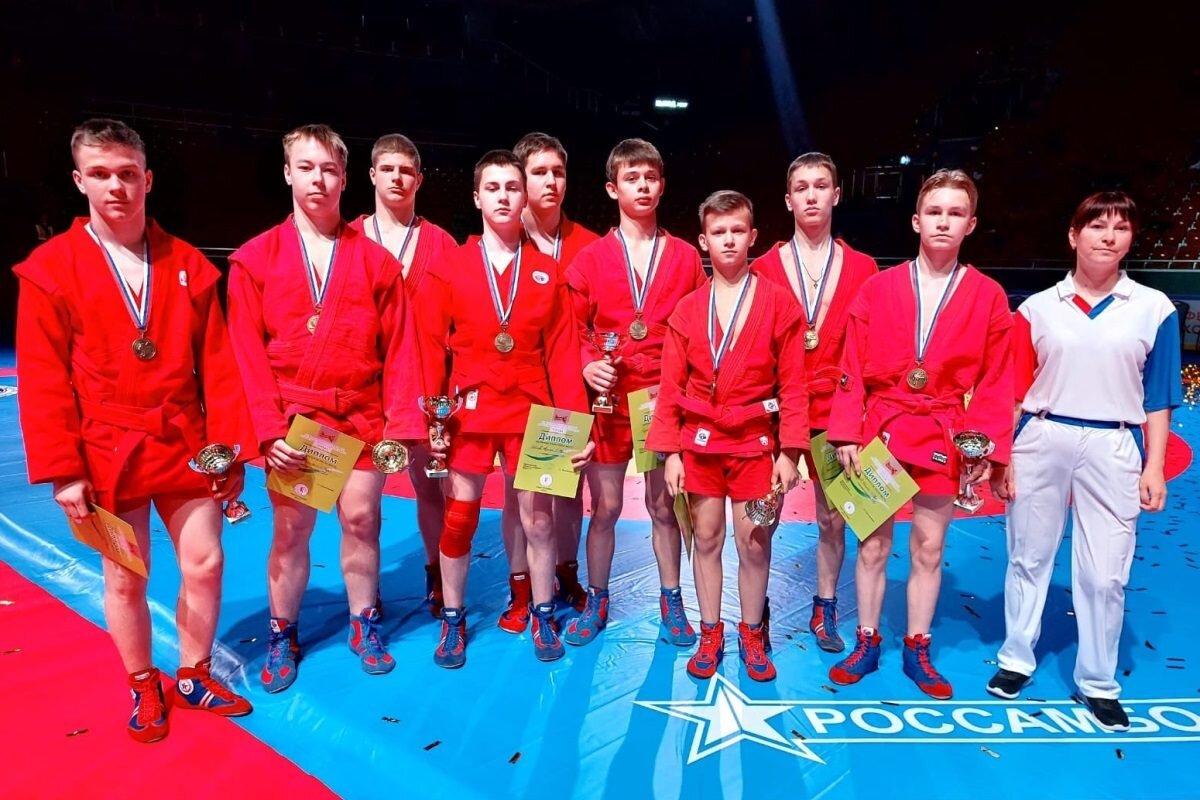 Чемпионат России по самбо 2009