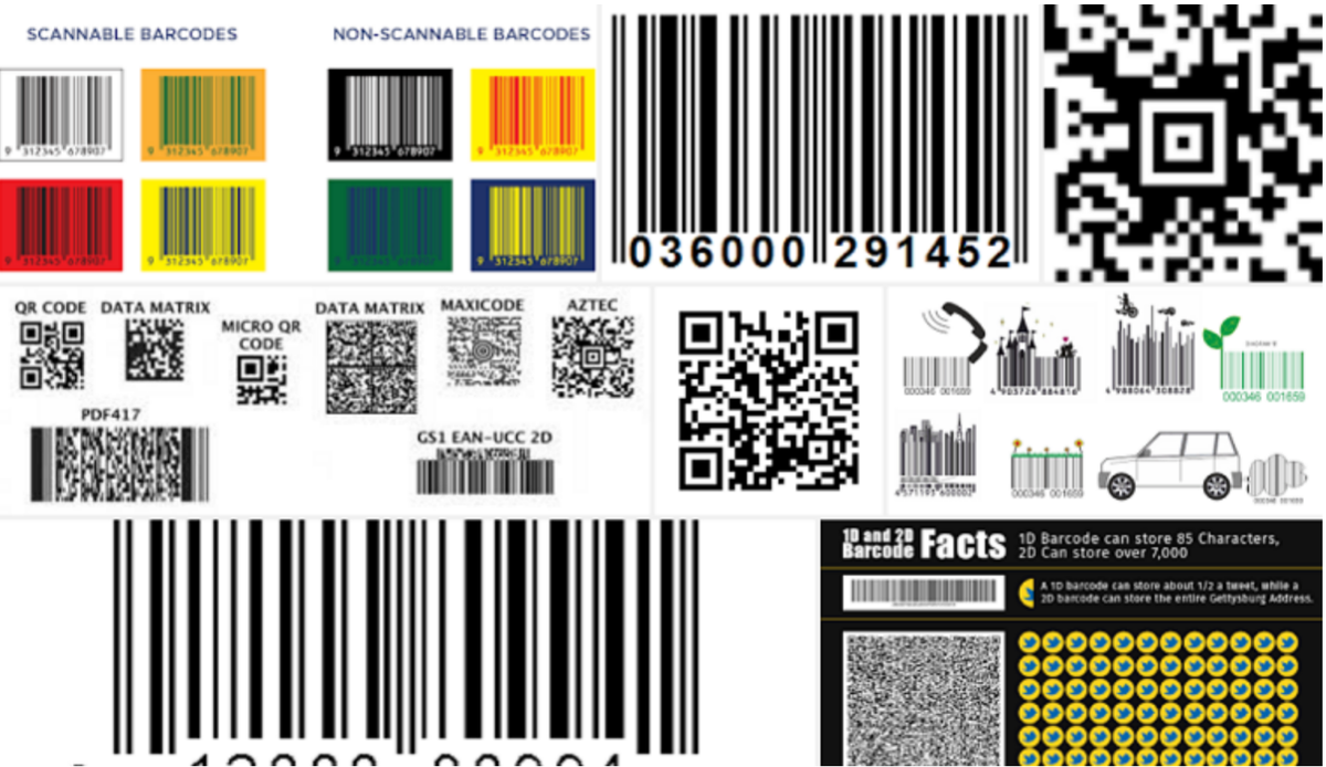 Распознать штрих код online по фото бесплатно
