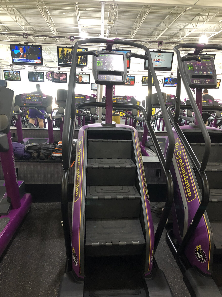 Planet Fitness из личного архива