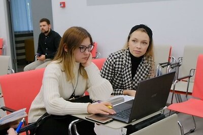    Педагоги участвуют в вебинаре © Пресс-служба Министерства образования Московской области