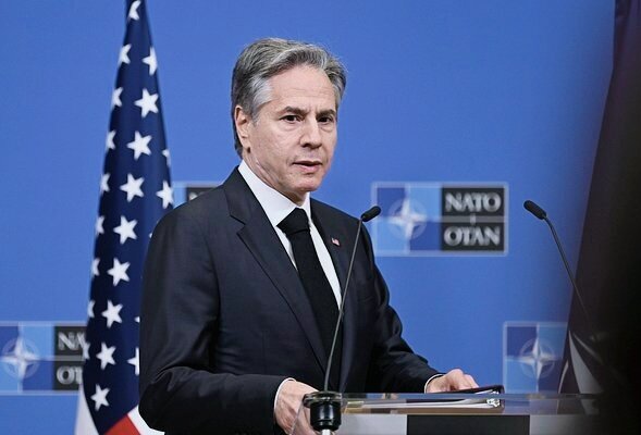 Из открытых источников в интернете. Госсекретарь США Э.Блинкен.