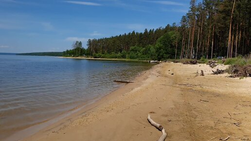 Парусники на Сурском водохранилище