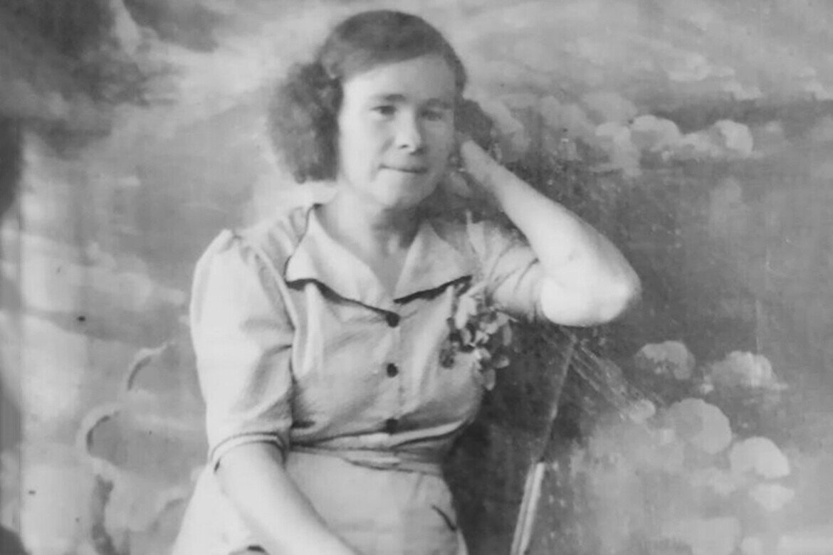 ​Мама Генриха Гаврилова, Татьяна Моисеева. Фото: из личного архива Генриха Гаврилова