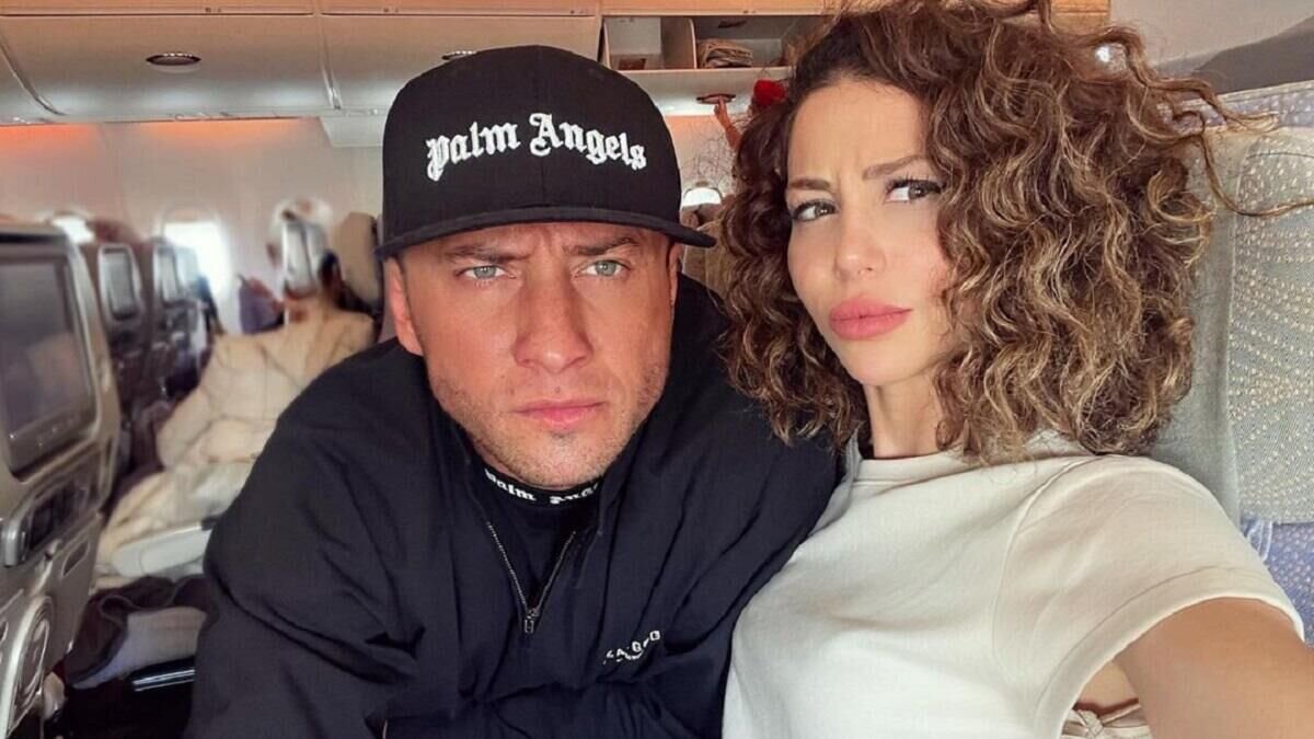    Павел Прилучный и Зепюр Брутян© Фото : Соцсети