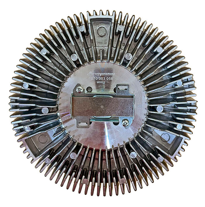 Вискомуфта для трактора «Кировец» Петербургского тракторного завода с двигателем ТМЗ