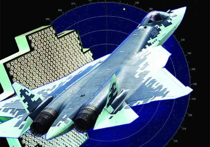 В России завершены испытания фотонного радара для поиска стелс-целей 