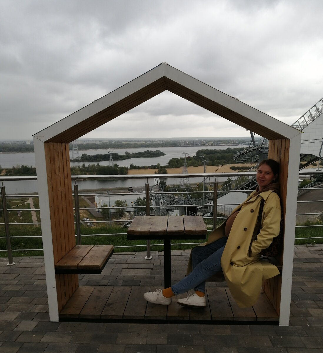 Я в домике. И никаких чемоданов. 