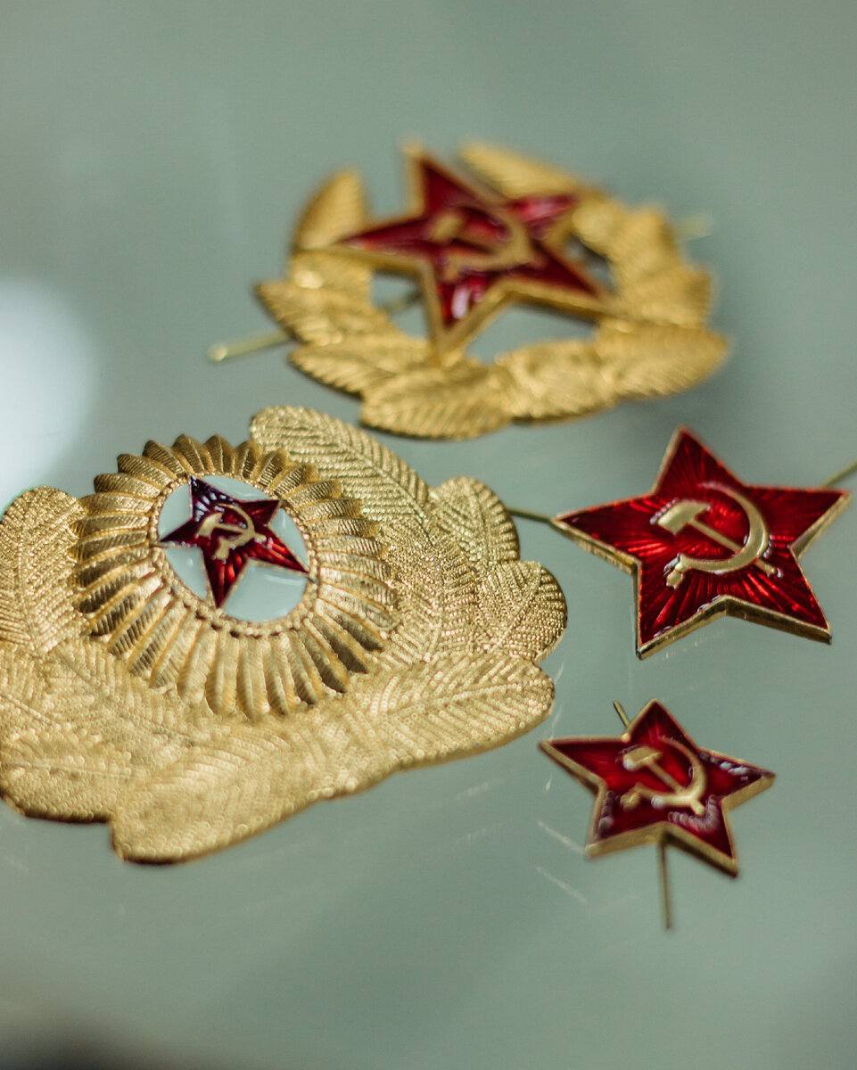 Кокарда мет. СА