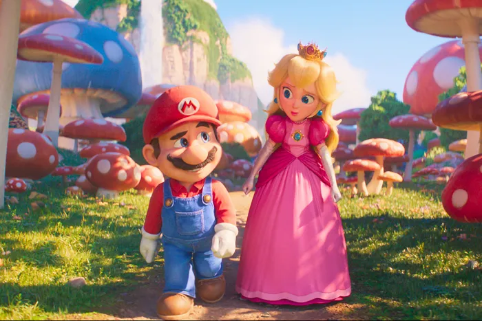 Братья Супер Марио в кино - The Super Mario Bros. Movie (Universal Pictures) IMDb: 7.3 