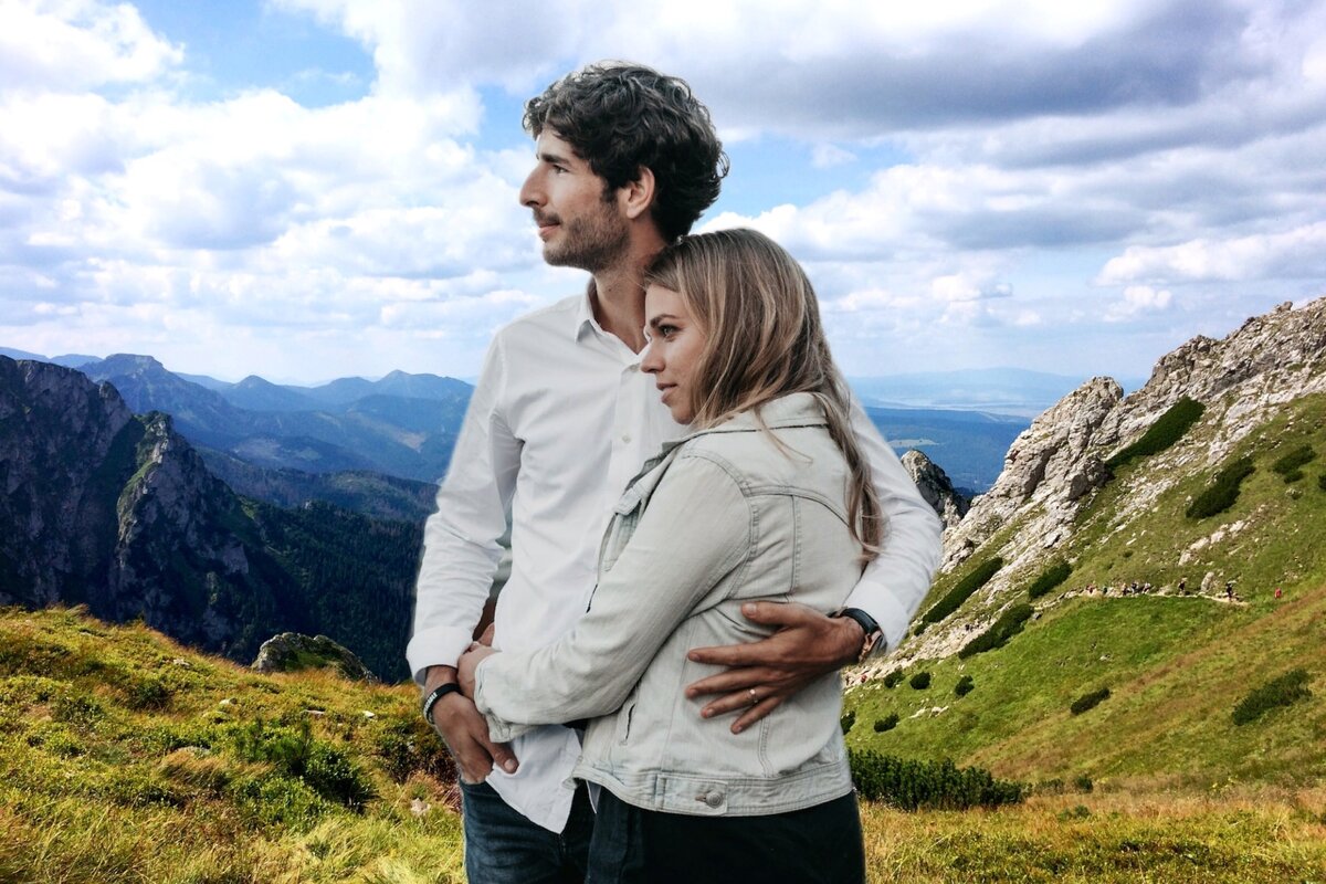 Любящий мужчина оберегает