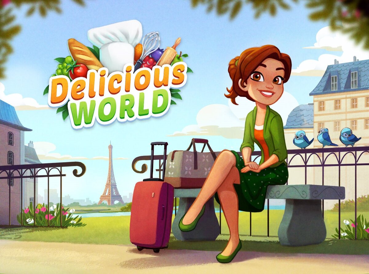 Delicious World. Обзор игры для Android | Leeloo2525, вы просто космос |  Дзен