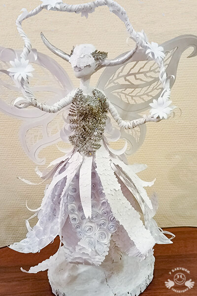 Кукла Дафна. Автор Булгинова Т.Ю.