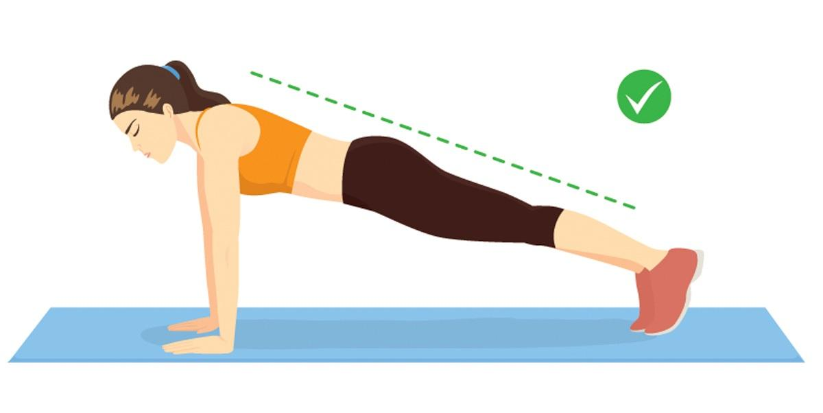 Следите за техникой выполнения упражнений