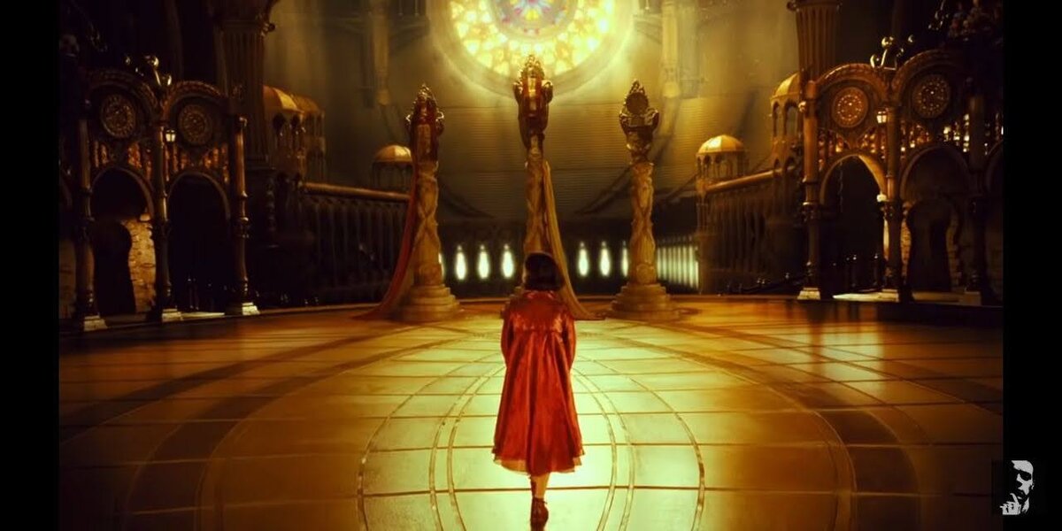 Кадр из фильма "Лабиринт Фавна 