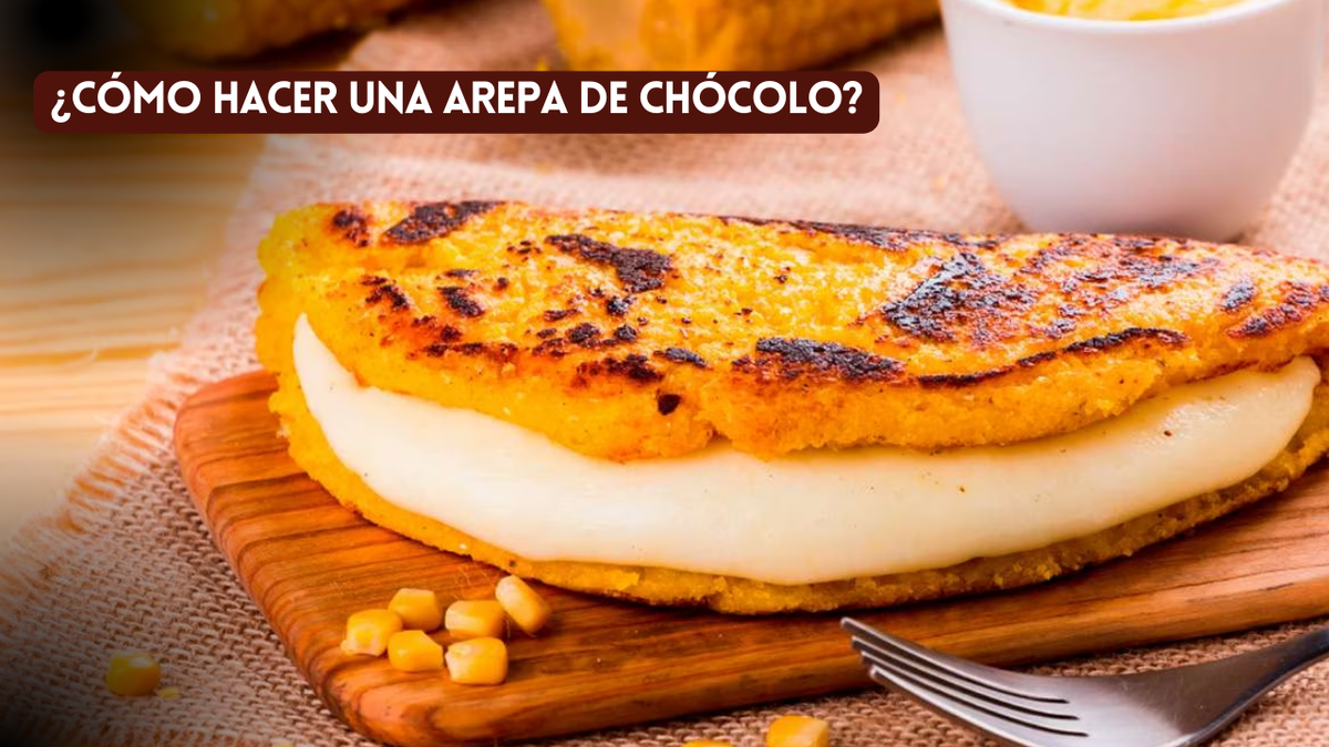 Arepa de Chócolo o Cachapa Casera