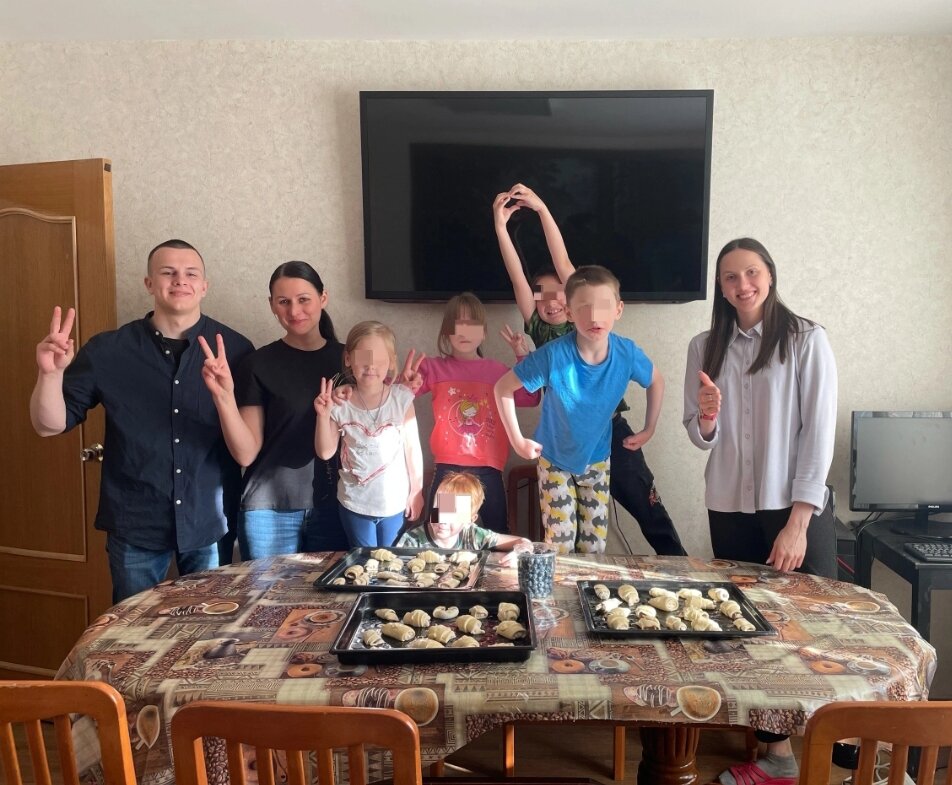 Первый волонтёрский опыт у студентов