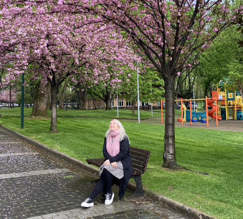 Это фото к поездке отношения не имеет, но я за 2 дня сделала лишь 1 фото себя. 