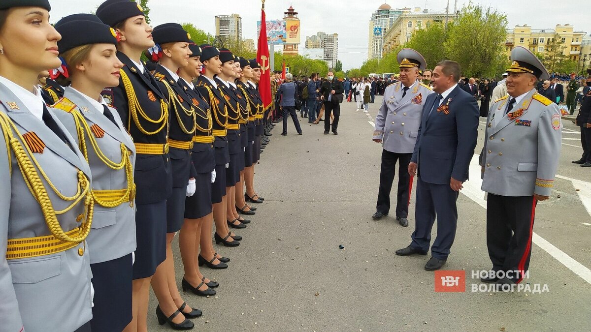 Что случилось в Волгограде 9 мая после Парада Победы | НовостиВолгограда.ру  | Дзен